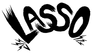 Lasso Logo Negro